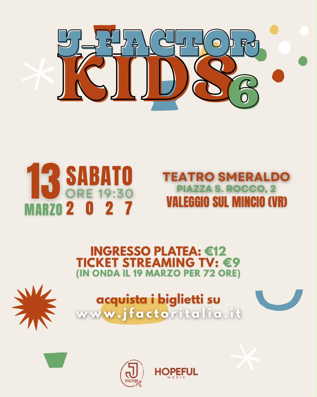 J-Factor Kids 6